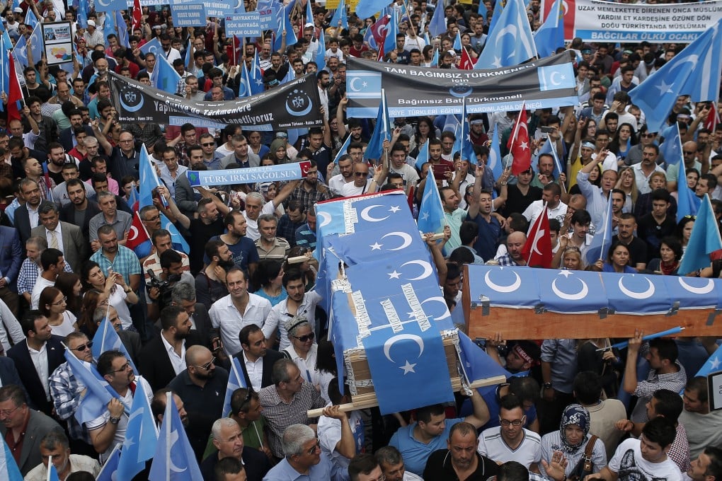 Many Uygurs who have fled China now live in Turkey, forming a powerful Muslim constituency Ankara must consider when dealing with Beijing. Photo AP