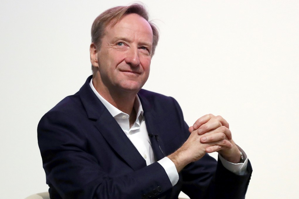 Alex Younger, chief of the UK Secret Intelligence Service, known as MI6. Photo: Reuters
