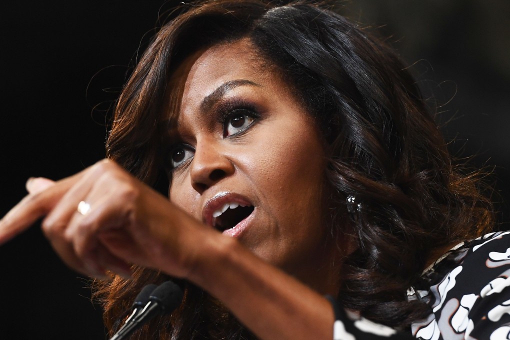 Just Saying | Michelle Obama is the only one who can beat Donald Trump ...