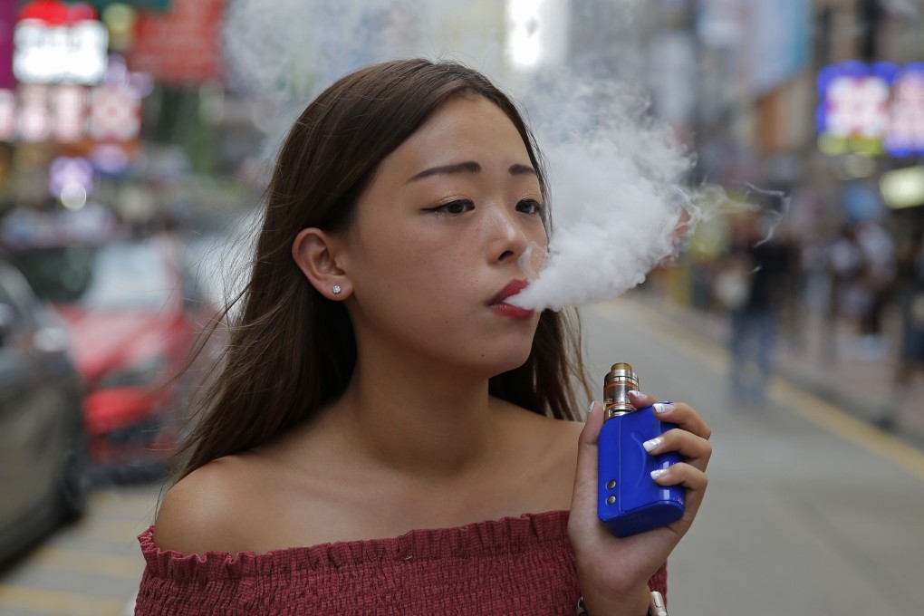 E-cigarettes may soon be harder to get your hands on. Photo: AP