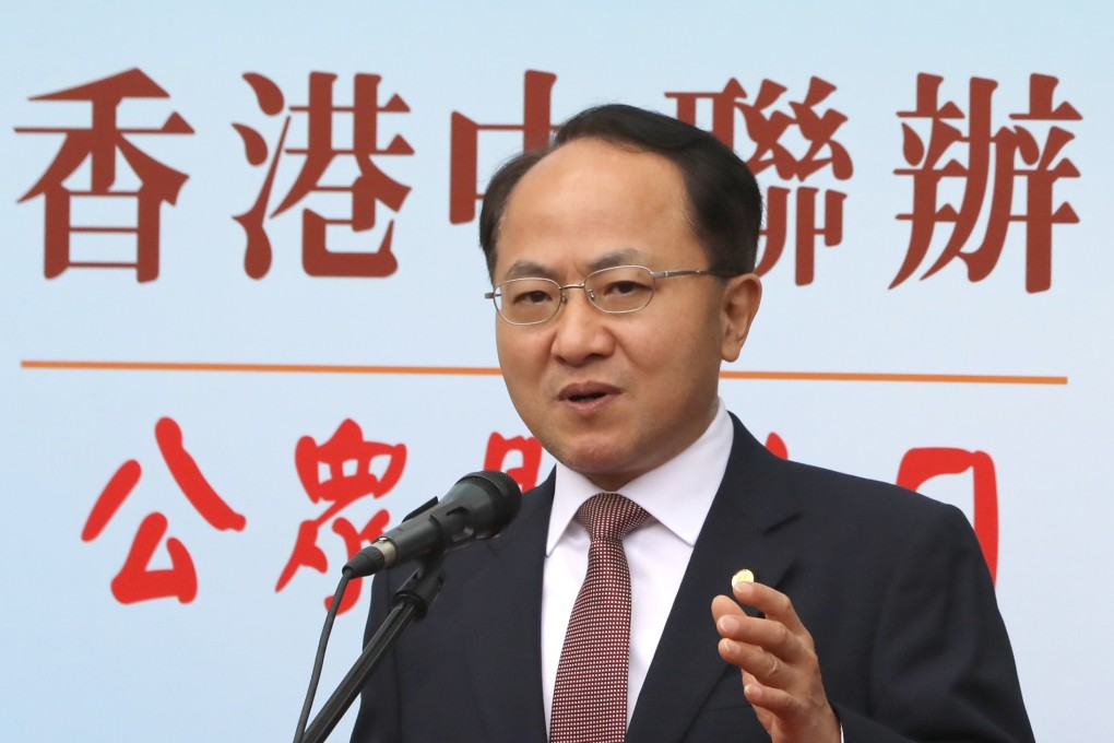 Wang Zhimin, Liaison office director. Photo: SCMP / Edward Wong