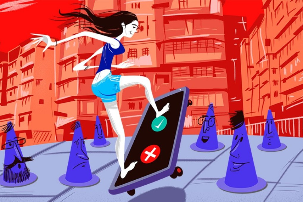 Surfing online relationship apps can be a dicey business, but if you stick to certain rules you have no need to worry. Illustration: Marcelo Duhalde