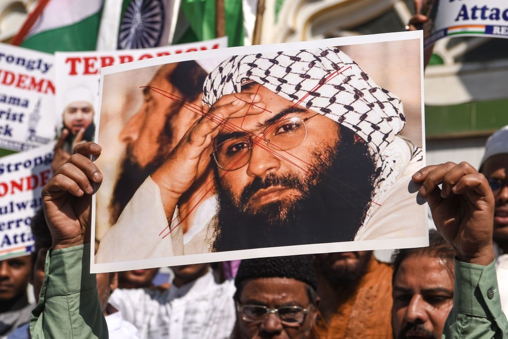 China has rejected India’s appeal to have Masood Azhar, the head of Jaish-e-Mohammed, labelled a terrorist. Photo: AFP