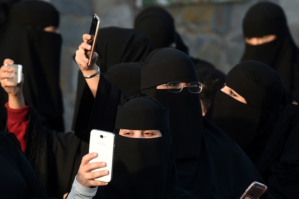 Saudi Arabia defended a mobile app that allows men in the kingdom to track female relatives after rights groups and a US lawmaker criticised tech giants for offering it. File photo: AFP