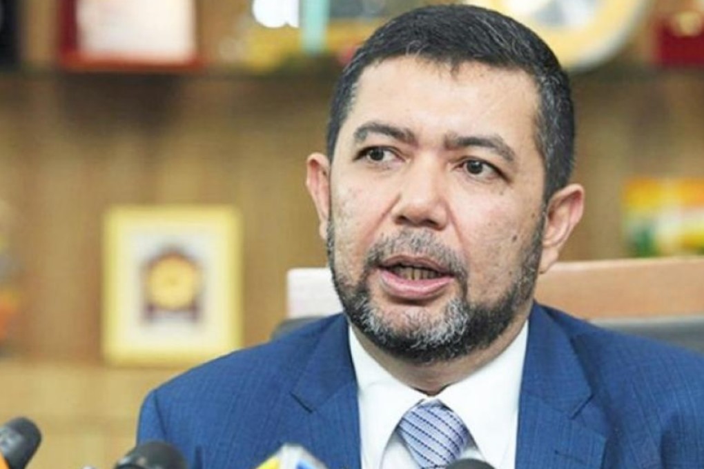 Malaysian Deputy Foreign Minister Marzuki Yahya. Photo: Twitter