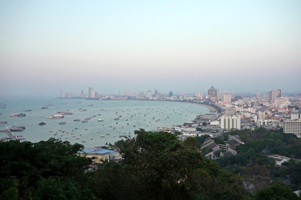 The Pattaya skyline. Photo: Claudia Hinterseer