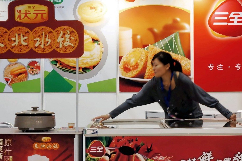 Sanquan is one of China’s leading foods brands and the company says it has increased its efforts to ensure the quality of its products. Photo: Reuters