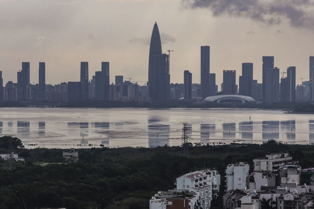 Shenzhen is one of 11 cities included in the ‘Greater Bay Area’ project. Photo: Roy Issa