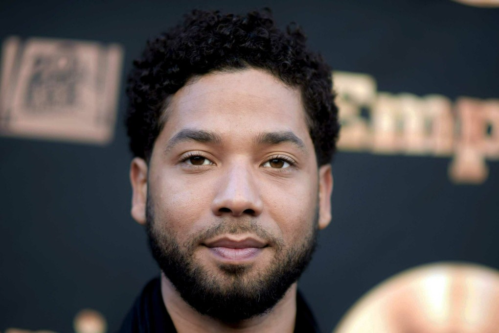 Jussie Smollett’s account of an attack by masked men who declared ‘this is MAGA country’ and put a rope around his neck had been met with scepticism from some. Photo: AP