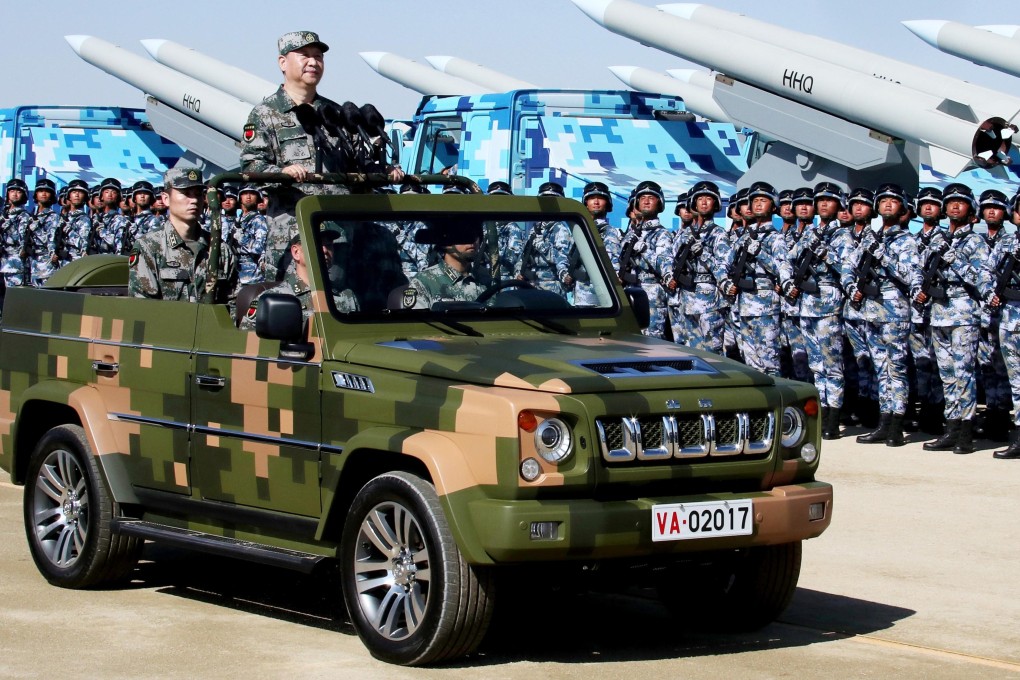 President Xi Jinping has called on the PLA to make improving “combat readiness” its top priority this year. Photo: Xinhua