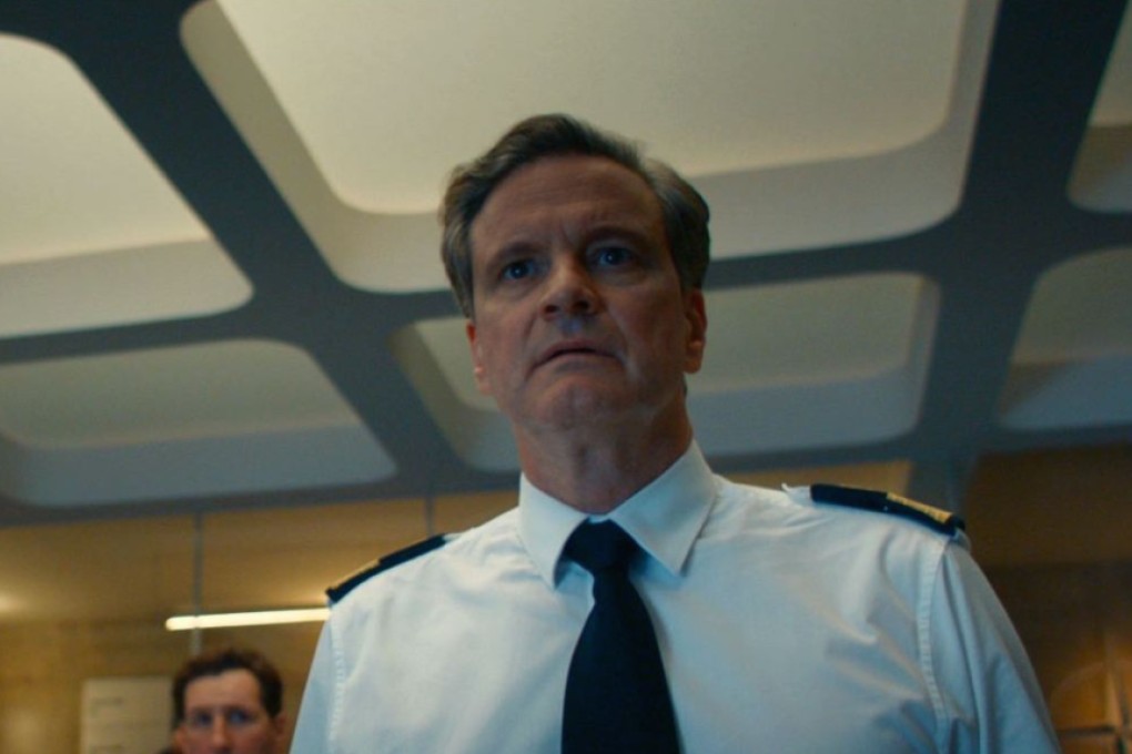 Colin Firth in a still from Kursk (category: IIA), directed by Thomas Vinterberg. Matthias Schoenaerts and Léa Seydoux co-star.