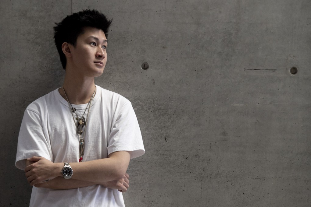 Arby Li, editor-in-chief of Hypebeast, photographed at a Bauer Media Australia presentation in Sydney last week.