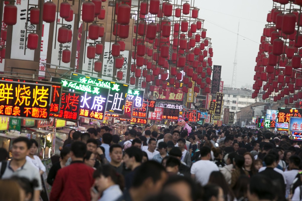 Consumers in smaller cities and rural areas now spend about 70 to 75 per cent of their annual disposable income. Photo: May Tse