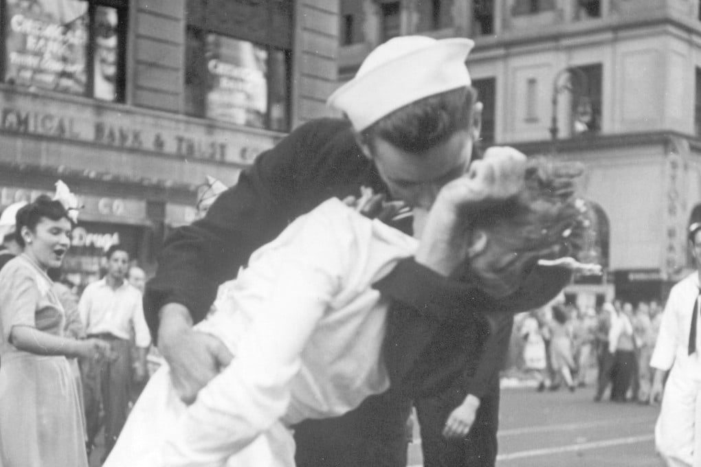 Another photographer, Victor Jorgensen, who was in the US Navy, also captured the moment in a similar photo. File photo: US Navy