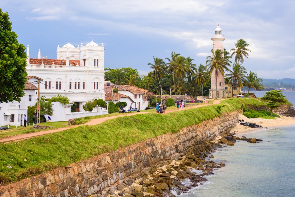 Galle Fort, in the southern Sri Lankan city of Galle. Picture: Shutterstock