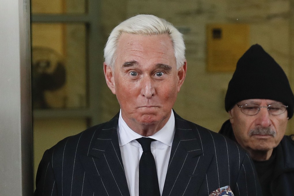 Roger Stone has pleaded not guilty to charges of making false statements to Congress, obstruction and witness tampering in Special Counsel Robert Mueller’s probe. Photo: AP