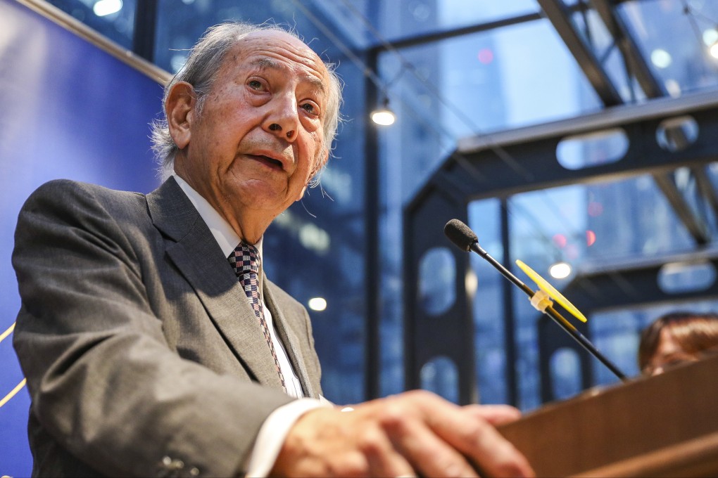 The Hong Kong judicial system is put under the microscope in Henry Litton’s book Is the Hong Kong Judiciary Sleepwalking to 2047. Photo: Winson Wong