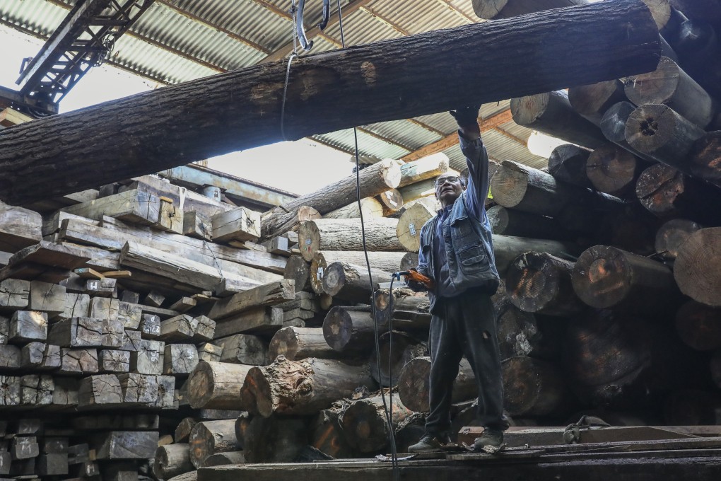 Wong at his Kwu Tung factory. Photo: Dickson Lee