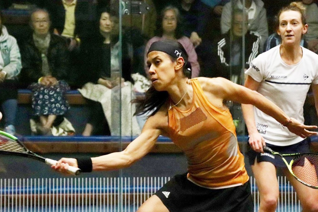 Nicol David is no longer a major force in women’s squash. Last year, she crashed out of the Hong Kong Open at the first hurdle. Photo: Handout