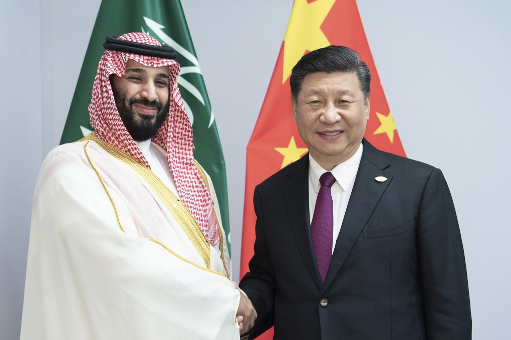 Saudi Arabia's Crown Prince Mohammed bin Salman and China’s President Xi Jinping will meet in Beijing this week. The last time they met was at the G20 in Buenos Aires in November 2018. Photo: Xinhua
