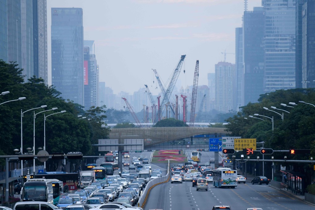 The southern city of Shenzhen is a symbol of the transformative reforms launched by China 40 years ago. Photo: Agence France-Presse