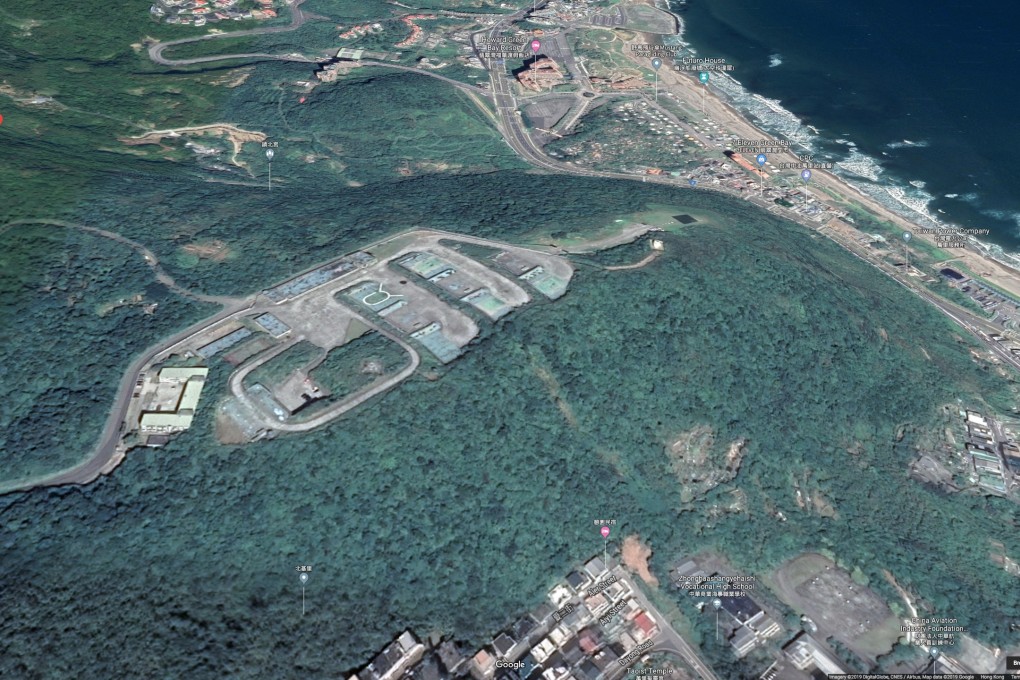 Some of Taiwan’s most sensitive military sites have been revealed in Google’s latest 3D maps. Photo: Handout