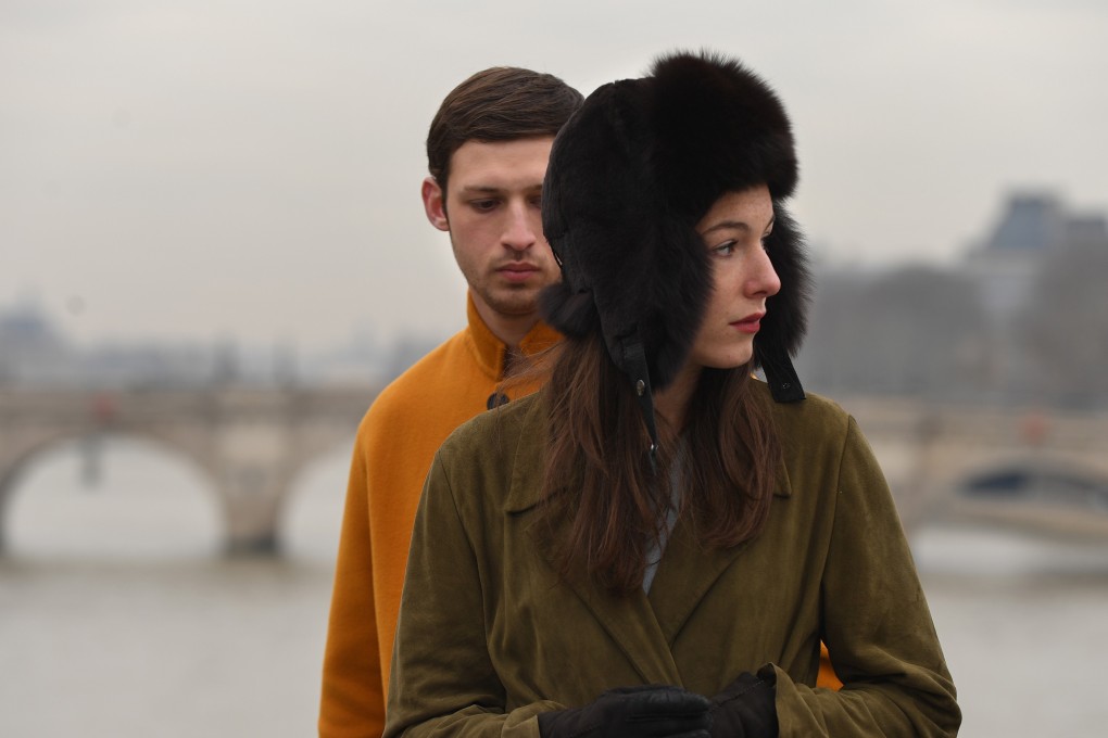 Tom Mercier and Louise Chevillotte in a still from Synonyms, directed by Nadav Lapid, which won the Golden Bear at the 2019 Berlinale – the Berlin International Film Festival.