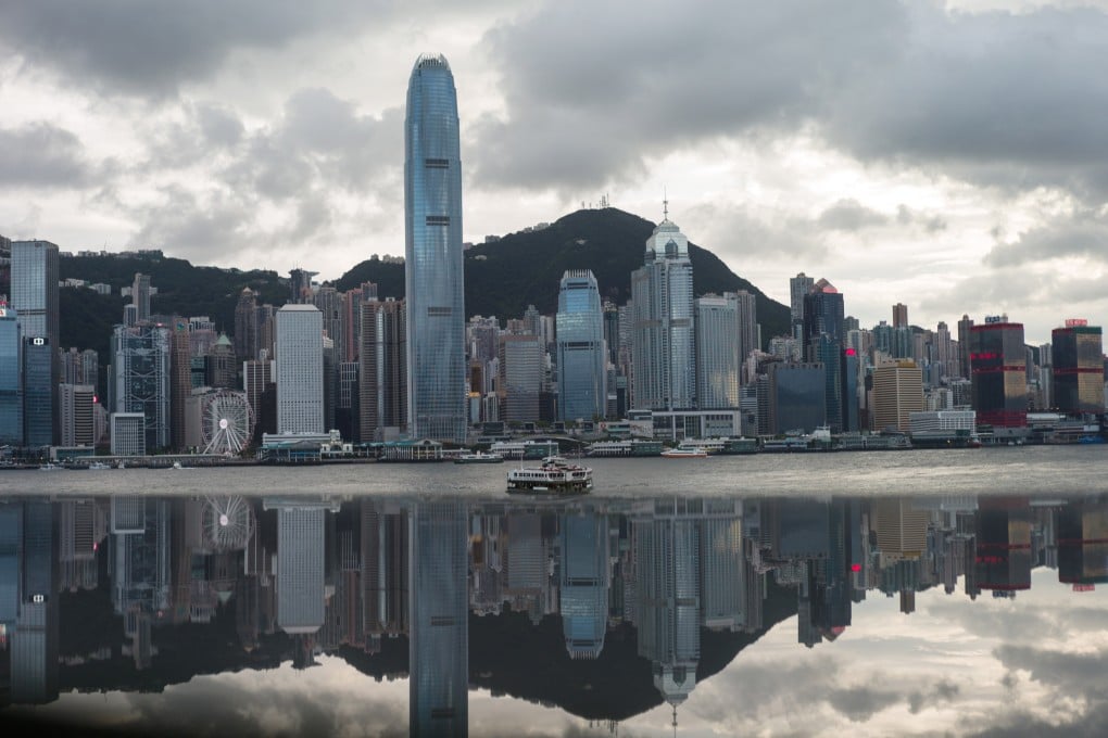 Hong Kong is positioned as the international finance, shipping and trade centre under the bay area plan. Photo: EPA