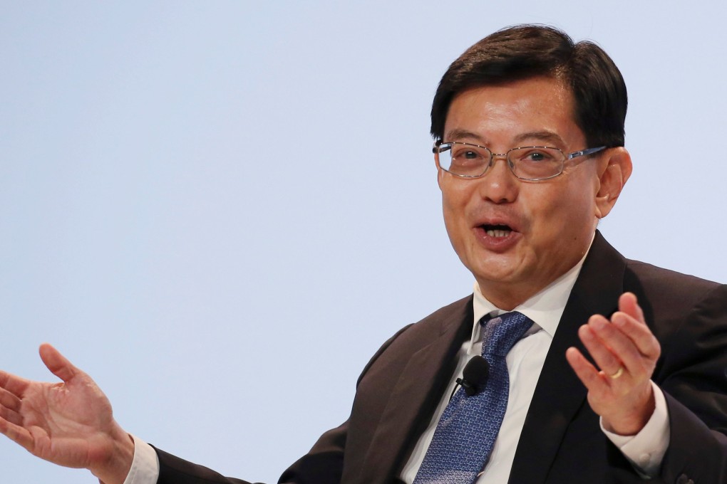 Singapore’s Finance Minister Heng Swee Keat. Photo: Reuters