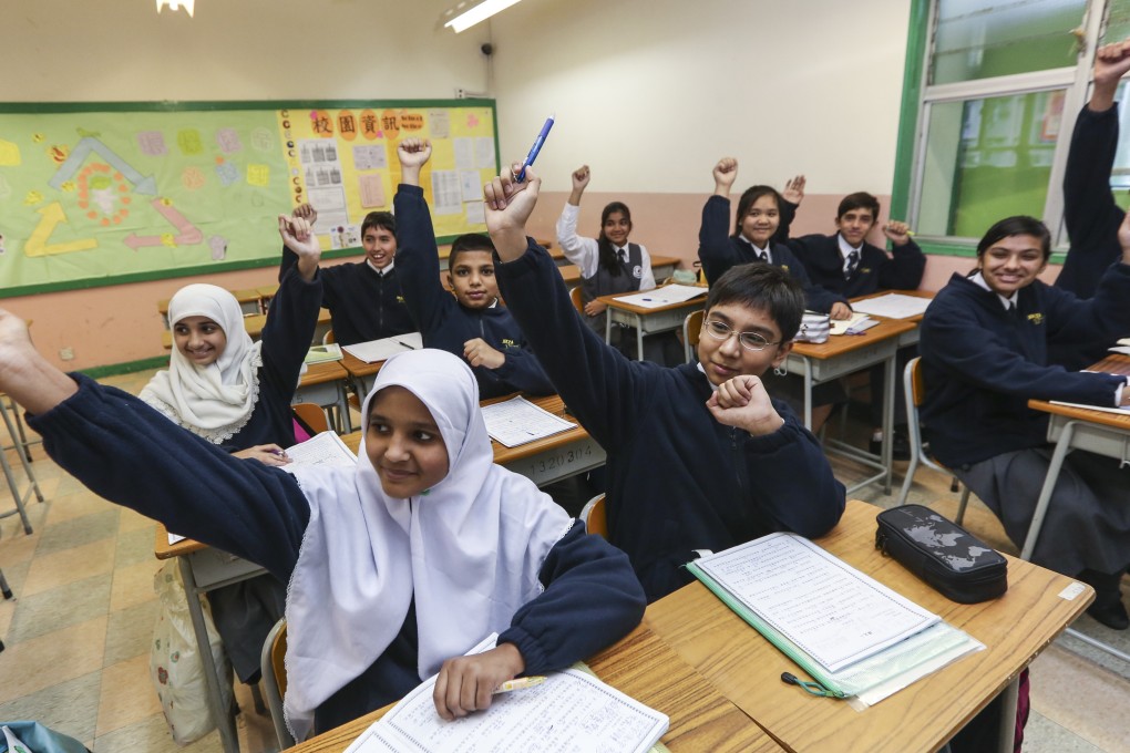 Schools that offer the local curriculum and admit 10 or more non-Chinese pupils are granted additional funding of HK$800,000 to HK$1.5 million per year. Photo: Nora Tam