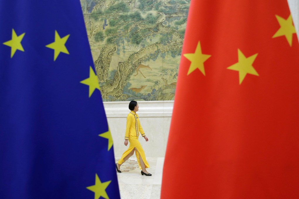 The European Union needs a new strategy to deal with China, according to a new report from a Brussels-based think tank. Photo: Reuters