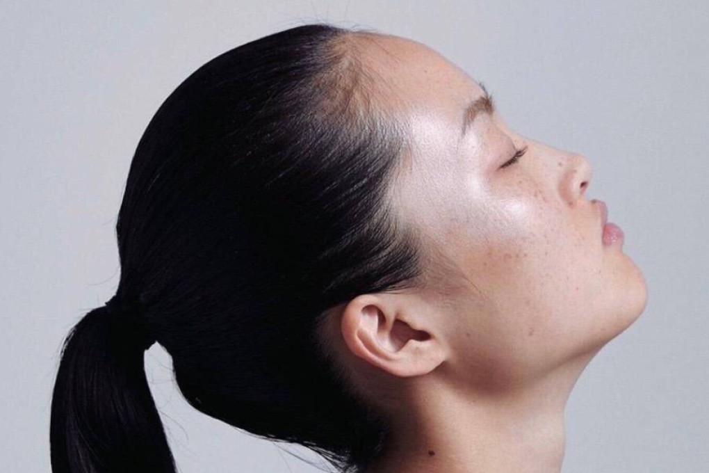 Top Chinese model Li Jingwen appeared in a Zara lipstick commercial with her freckles showing, prompting accusations on social media that the fashion brand was “uglifying China”. Photo: Weibo