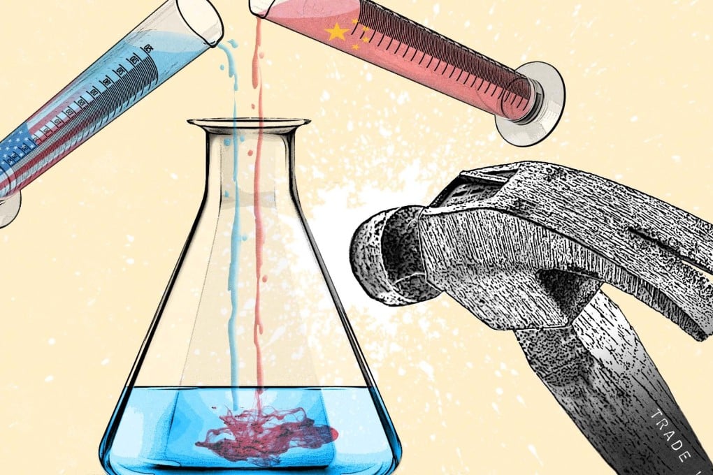 Yuhuang Chemical and Wanhua Chemical are being hit by both tariffs from China and the United States.