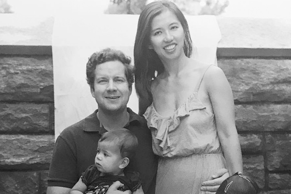 Author Julie Yip-Williams with her family.