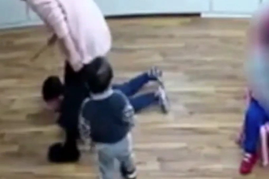 Two teachers from a Chinese-language kindergarten in Italy have been arrested on suspicion of physically abusing 10 pupils. Photo: YouTube