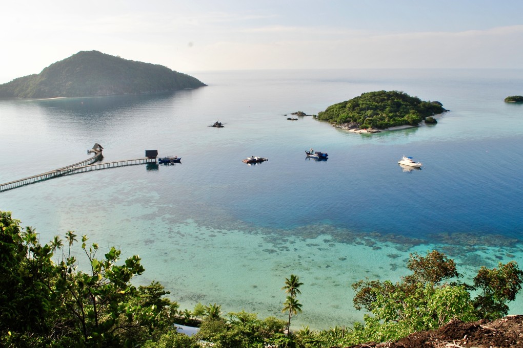 A hilltop view from Bawah Reserve. Picture: Carolyn Beasley