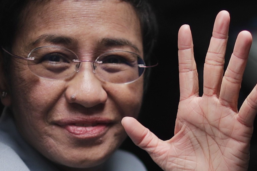 Maria Ressa, CEO of Rappler. Photo: EPA