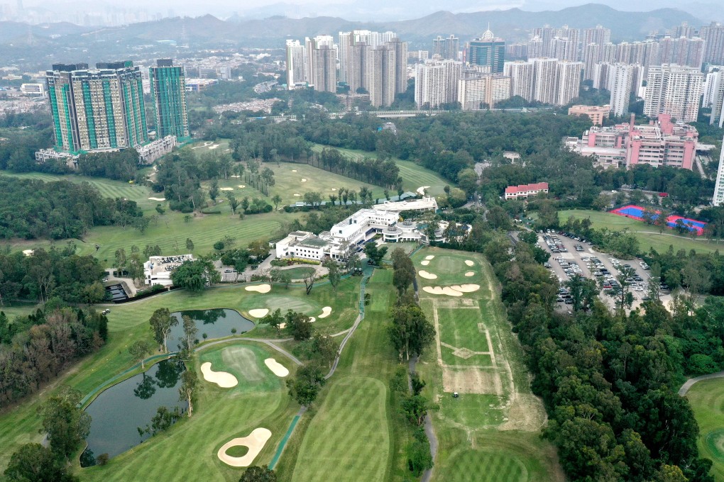 Hong Kong Golf Club, Fanling. Photo: Roy Issa