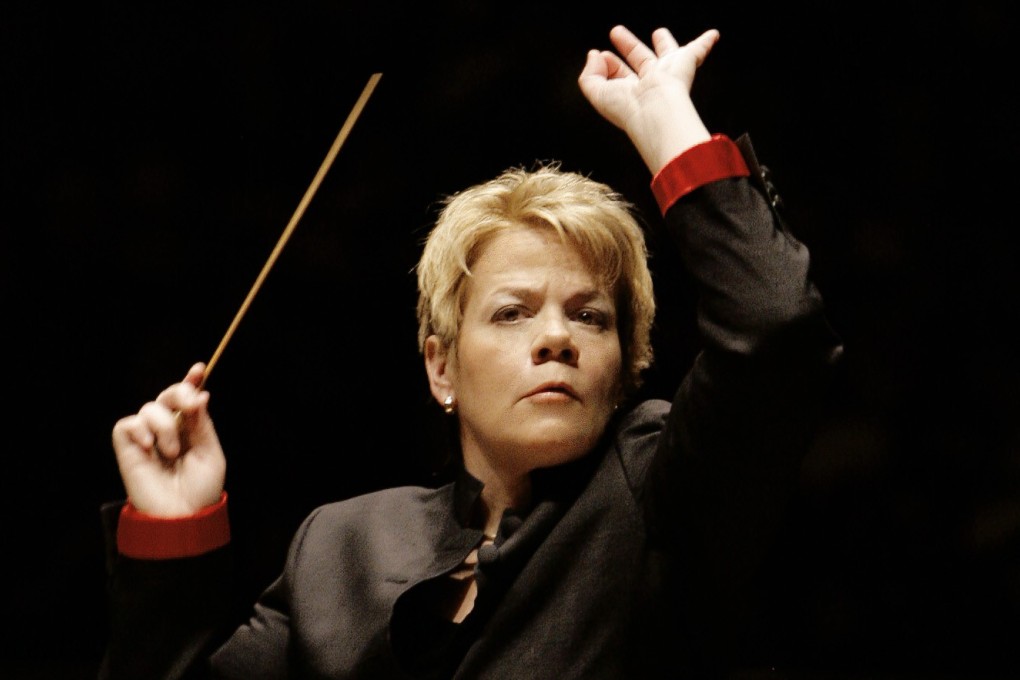 Marin Alsop will conduct the Sao Paulo Symphony Orchestra at the Hong Kong Arts Festival on Thursday and Friday night in the Hong Kong Cultural Centre, Tsim Sha Tsui.