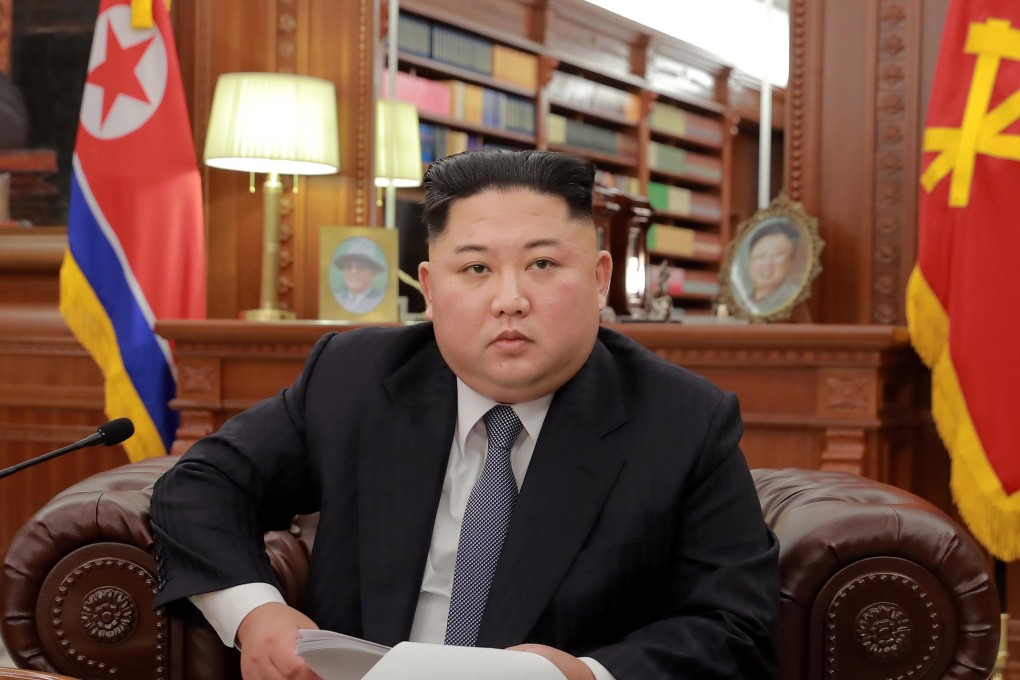 North Korean leader Kim Jon-un’s New Year speech saw him come across as an assured modern leader, in control on the world stage. Photo: Reuters