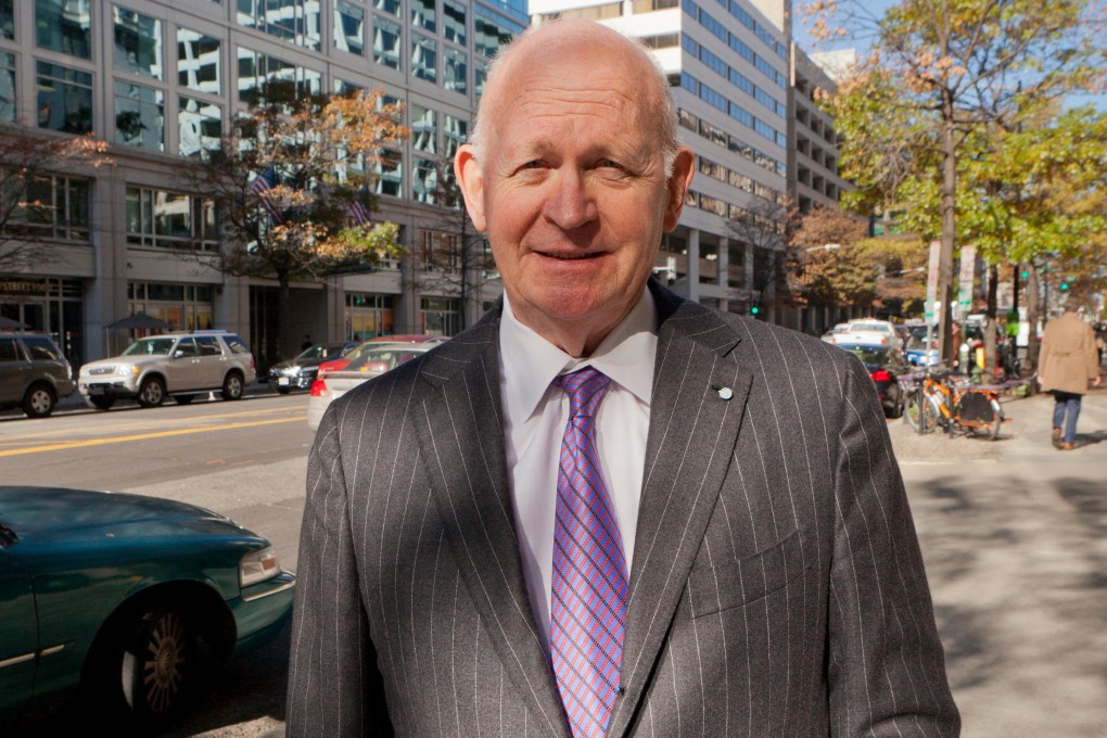 Michael Pillsbury is an adviser to Donald Trump on China policy who reveals something of the US president’s style in his business-like relationship with Chinese President Xi Jinping. Photo: Handout