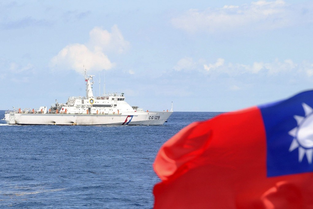A Taiwan Coast Guard vessel. File photo: Reuters