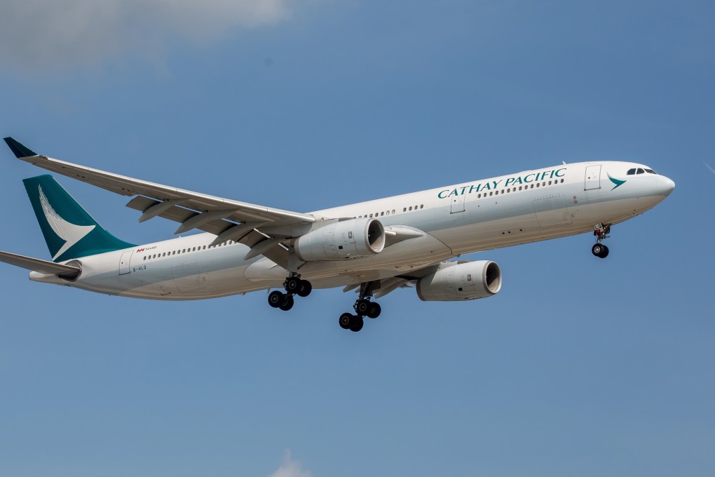 Cathay Pacific said last year’s performance was helped by a bigger capacity, stronger cargo business and its transformation plan starting to bear fruit. Photo: Bloomberg