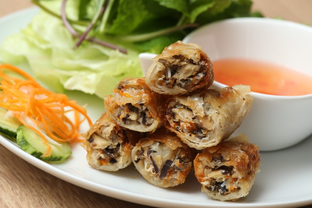 Check out Susan Jung’s recipe for fried spring rolls. Photo: K. Y. Cheng