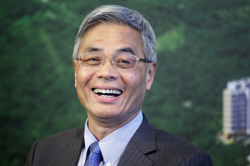 Professor Wei Shyy says that as a Taiwanese, he would never betray his homeland. Photo: Edward Wong