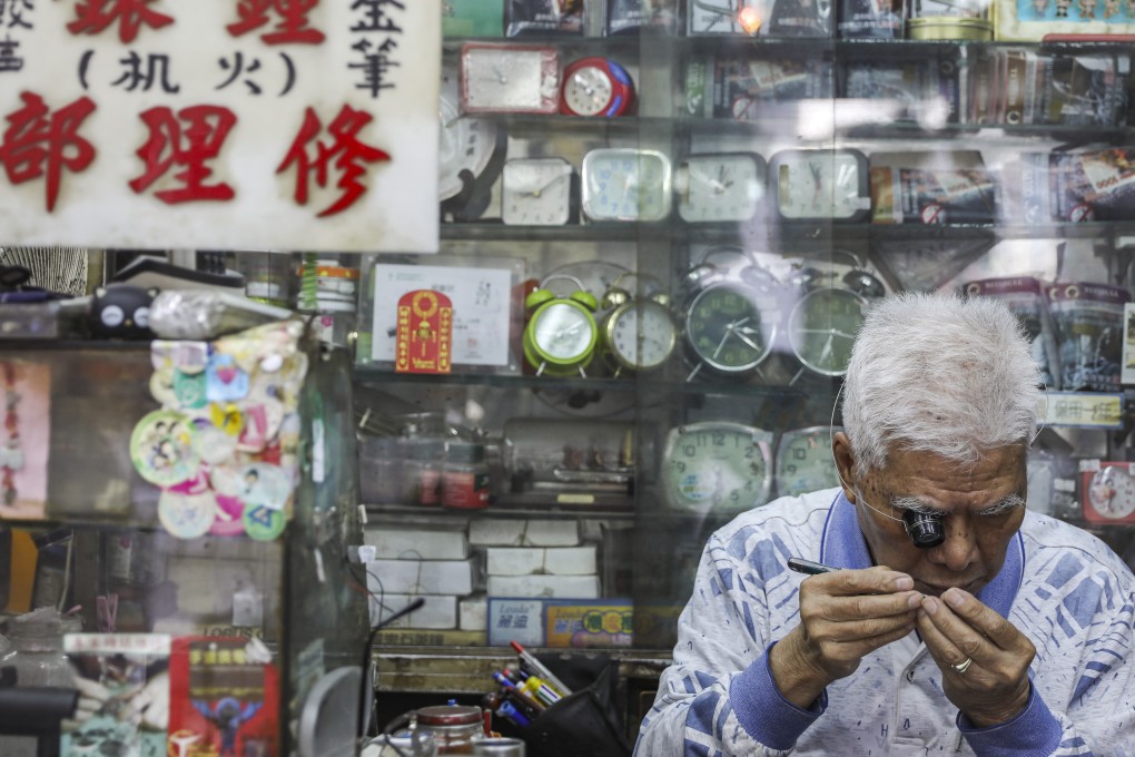 Why does the government feel so strongly about subsidising property for selected working middle-class families and yet ignores the pension needs of the elderly? Photo: Sam Tsang