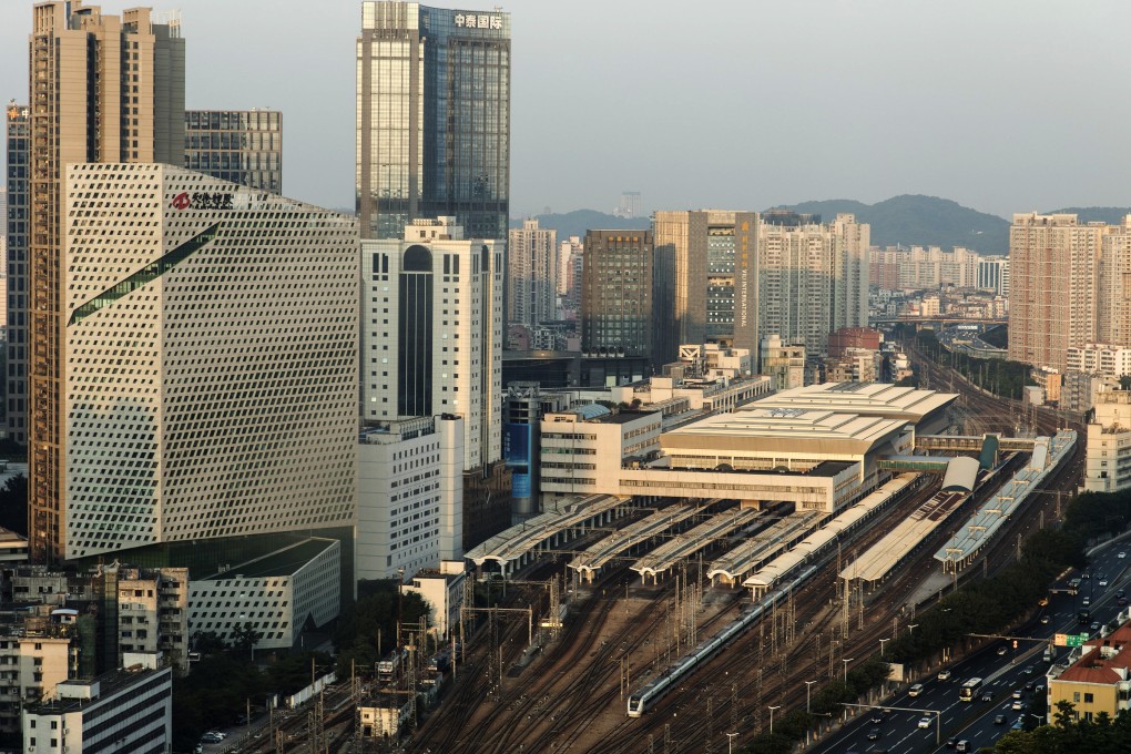 Guangzhou, Guangdong’s provincial capital, missed target its growth target of 7 per cent last year. Photo: Bloomberg