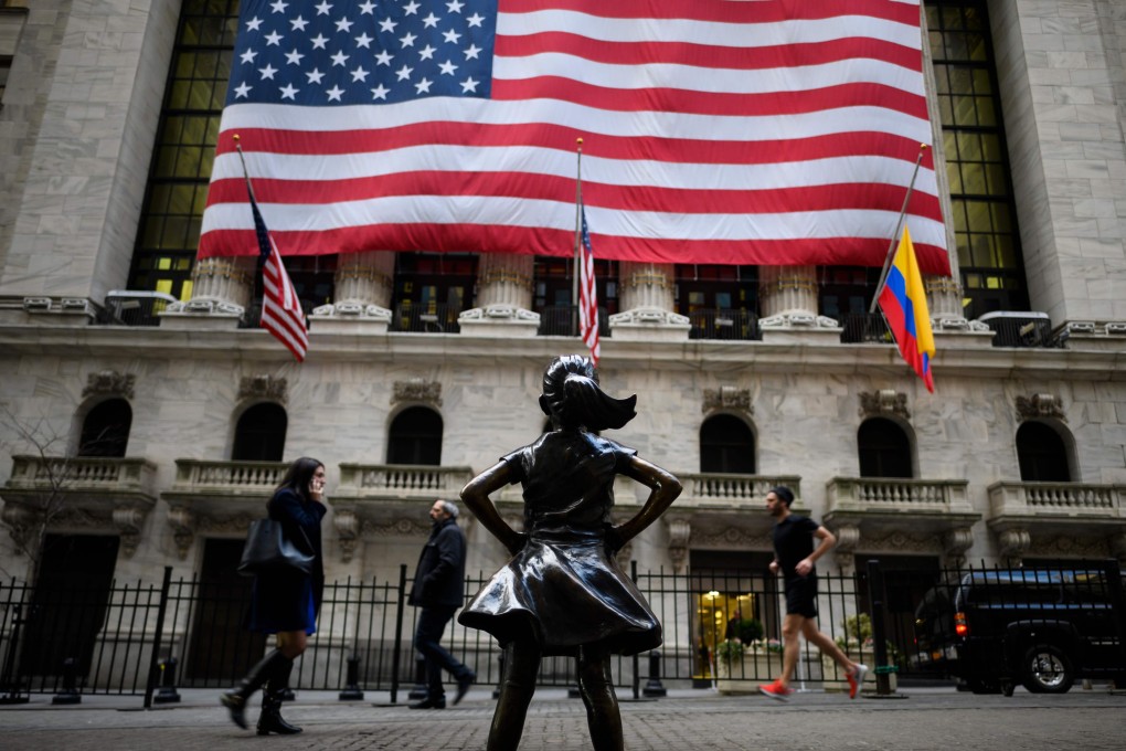 The New York Stock Exchange. Investors’ mounting concerns about America’s economy stem more from confusion than anything else. For every major piece of negative data, there is at least one other indicator suggesting growth is holding up. Photo: AFP
