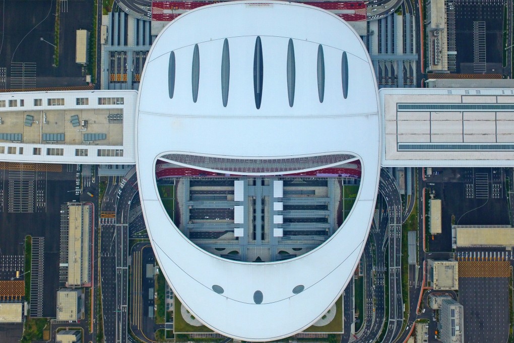 An aerial view of the Zhuhai port of the Hong Kong-Zhuhai-Macau Bridge. Hong Kong’s expertise in working with data sets would come in useful for creating Greater Bay Area information platforms. Photo: Xinhua
