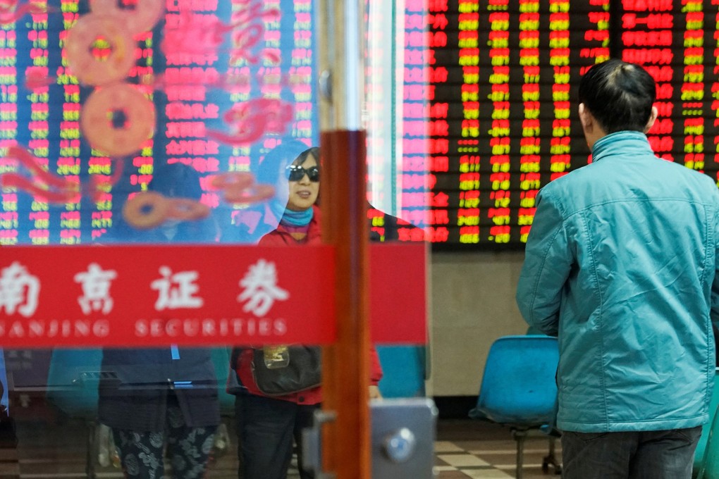 The yuan rose 0.51 per cent to 6.7242 per dollar in China on Wednesday after earlier in the day rallying by as much as 0.58 per cent, its biggest daily gain since January 25. Photo: Reuters